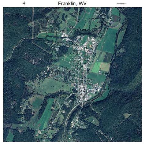 Aerial Photography Map Of Franklin Wv West Virginia