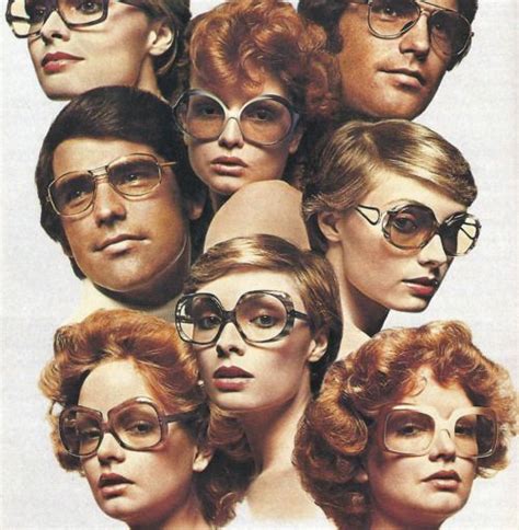 Glasses 1970s Vintage Eyewear Glasses Fashion 70s Glasses