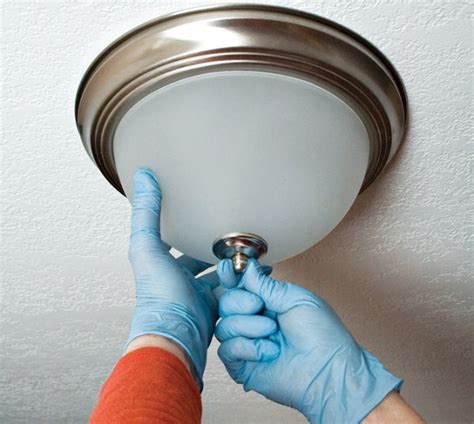 How To Install A New Light Fixture In The Ceiling