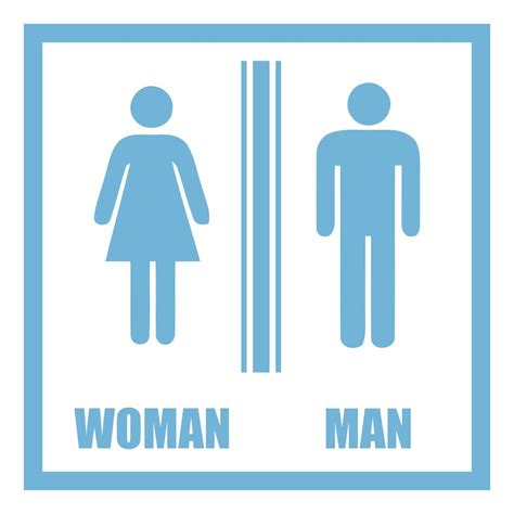 Best Images Of Bathroom Door Signs Printable Men And Women Bathroom