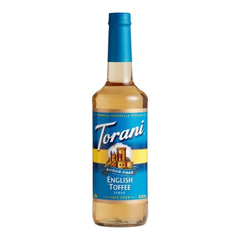 Torani Sugar Free English Toffee Syrup World Market