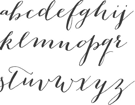 How To Use Calligraphy Fonts Lettering Alphabet Fonts Calligraphy
