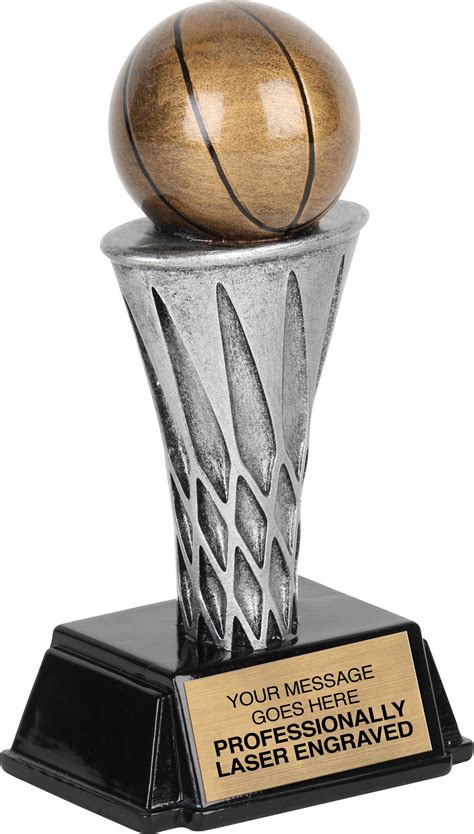 Basketball World Class Resin Awards