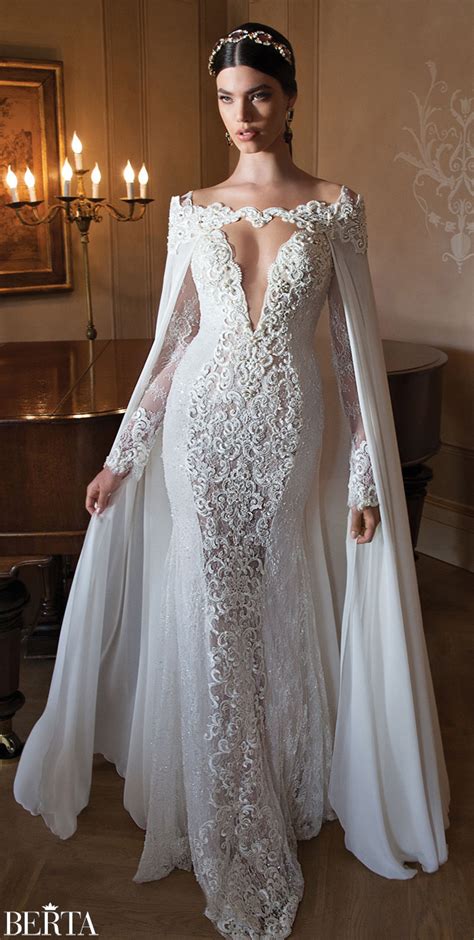 Long Sleeved Wedding Dresses For Autumn And Winter
