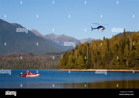 Heli Flyfishing Quesnel Lake Cariboo Mountains British Columbia