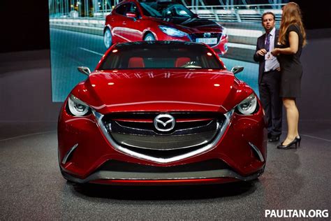 Mazda Hazumi Paul Tan S Automotive News