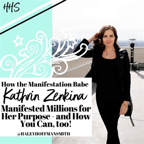 How Kathrin Zenkina Manifested Millions for her Purpose - and How You Can, Too! - Thrive Global