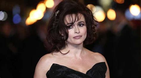 Helena Bonham Carter Gets Naked With Giant Tuna The Indian Express