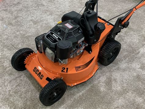 21 Scag Sfc21 Commercial Walk Behind Mower Brand New Lawn Mowers