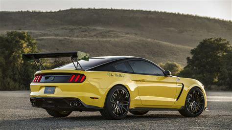 All In One Wallpapers Ford Mustang Shelby Gt350 Ole Yeller Exemplaire