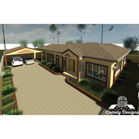 House Plans 3 Bedrooms Tanzania