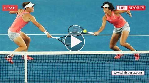 Australian Open Womens Doubles Final Live Stream 25 Jan 2019 Tennis