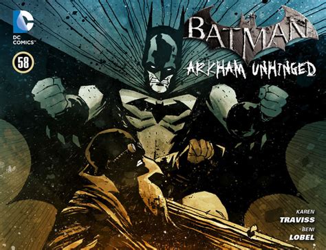 Batman Arkham Unhinged 1 58 2011 2013 Complete Books Graphic