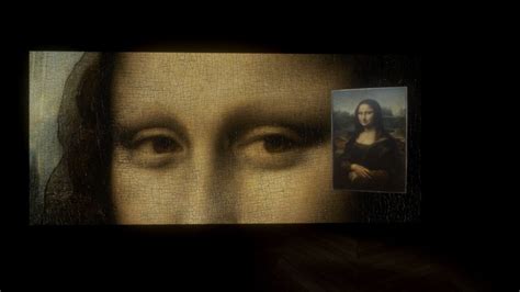Paris See Mona Lisa Up Close Thanks To Louvres Vr Experience