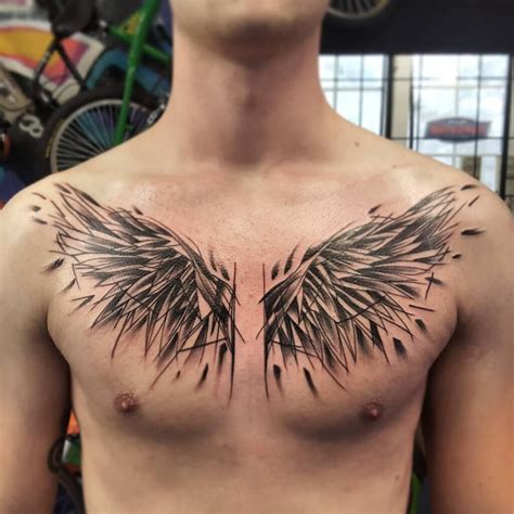 40 Angel Wings Tattoo Ideas And Inspiration For Guys