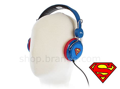 Dc Comics Heroes Superman Overhead Stereo Headphones