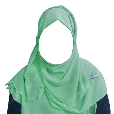 Cute Hijab Template Photo Clipart Hijab Formal Wear Png Transparent