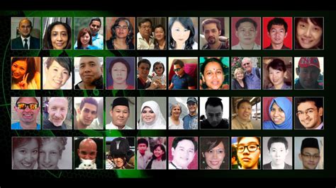 Missing Plane Mystery Faces Of Flight Mh370 World News Sky News