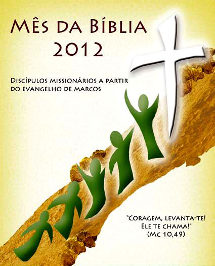 setembro mês da bíblia discípulos e missionários a partir do evangelho de marcos o anunciador
