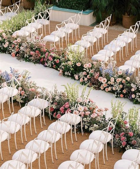 Wedding Aisle Decor Ideas Were Obsessed With