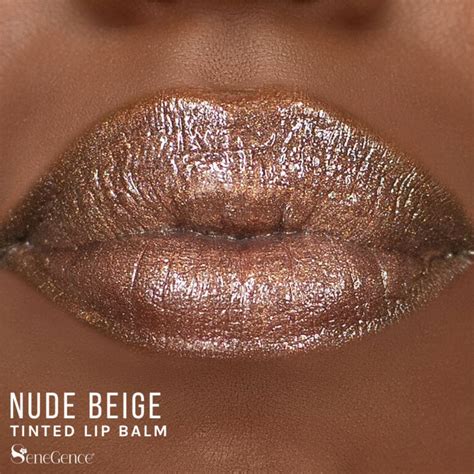 Nude Beige Tinted Lip Balm Limited Edition Swakbeauty Com