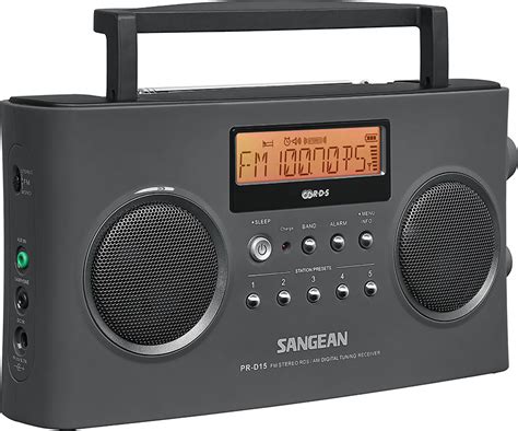 Sangean PR-D15 Portable Radio