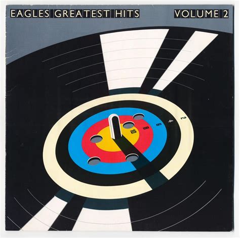 Eagles 1982 Greatest Hits Volume 2 Album Cover Art Photo Album