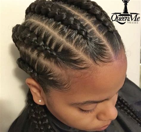 Hype hair is the number one hair magazine for women of color. Love these braids! | New hair, Hair styles, Hair