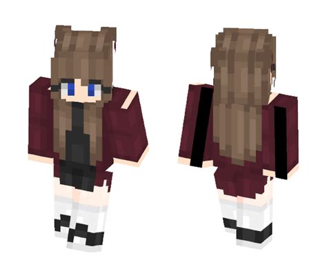 Famous Concept 26 Anime Girl Minecraft Skin