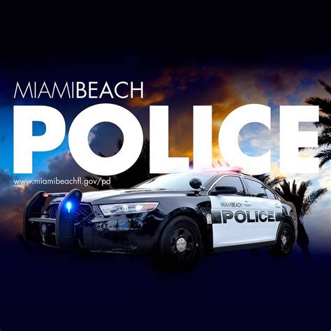 Miami Beach Police Department Saferwatch