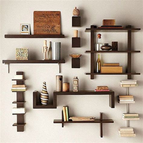60 Creative Bookshelf Ideas Diy Living Room Decor Wall