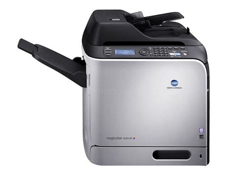 The actual consumables life will vary depending on the use and other printing variables including page coverage, page size. KONICA MINOLTA magicolor 4695MF | Imprimantes