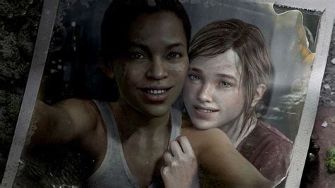 Ellie And Riley Kissing Controversy The Last Of Us Wiki Fandom