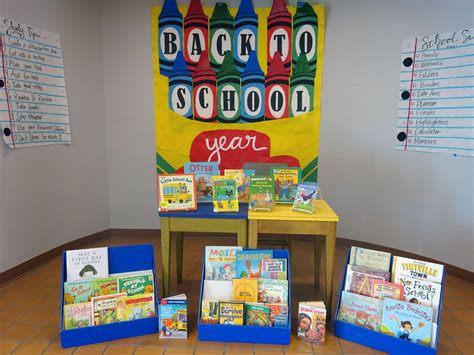 Back To School Displays Image By Liberal Memorial Library On Library