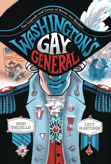 Washingtons Gay General Fresh Comics