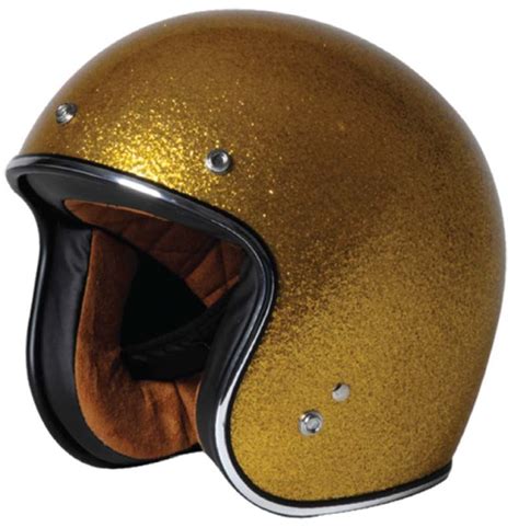 Torc T50 Helmet Open Face Helmet Motorcycle Retro Vintage Suede Liner
