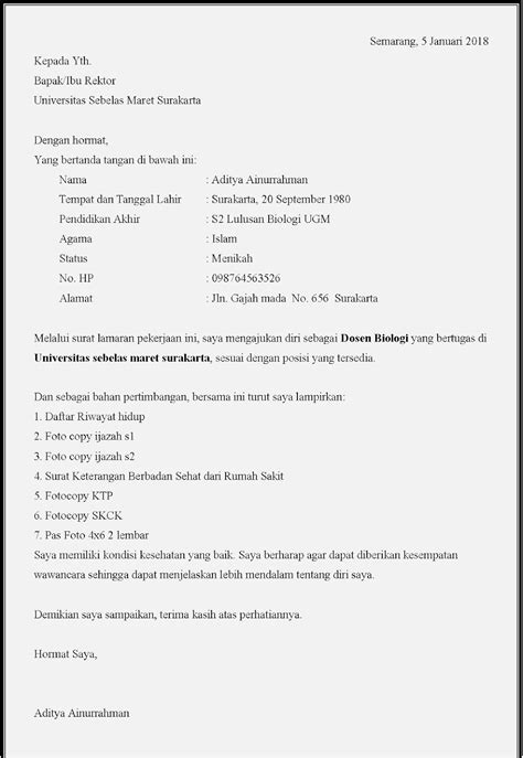 Sepertinya untuk contoh surat lamaran cpns tidak akan mengalami banyak perubahan. Contoh Surat Lamaran Menjadi Guru Tidak Tetap : 16 Contoh ...