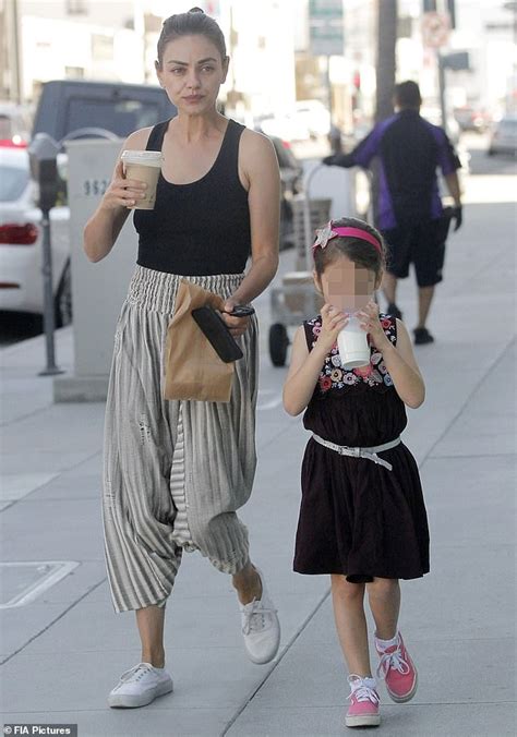 2 days ago · mila kunis and ashton kutcher's most relatable parenting quotes. Mila Kunis flaunts a makeup-free glow as she takes ...