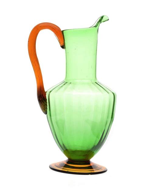 Victorian Glass Jug