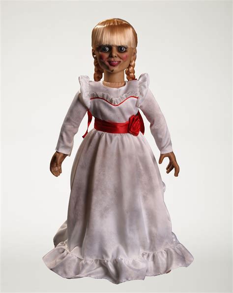 The Conjuring Annabelle Doll Replica Spooky Express Halloween Store