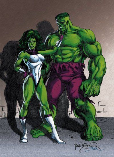 She Hulk And The Incredible Hulk Hulk Comic Hulk Art Shehulk