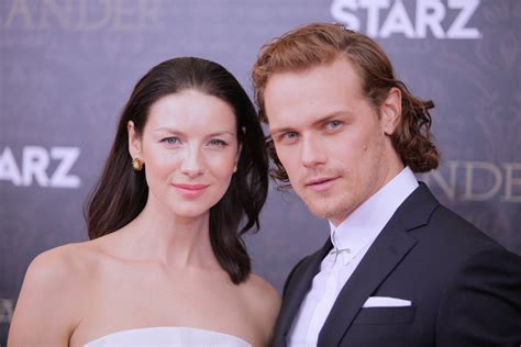 Did Outlander Stars Sam Heughan And Caitriona Balfe Ever Date Top