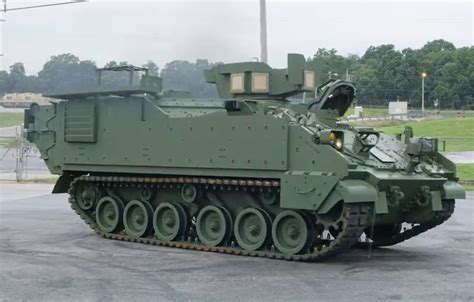 Bae Systems Unveils First Production Armored Multi Purpose Vehicle