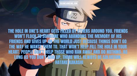 121 Meaningful Naruto Quotes That Are Inspiring • The Awesome One