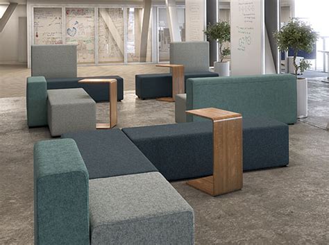 Block Modular Seating Is A Comfortable And Adaptable Soft Seating