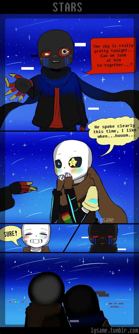 Errorink comics #7 funny and cute comics rus dub. Stars - Error x Ink short comic by Lysame on DeviantArt