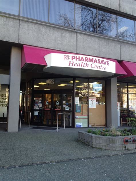 Pharmasave Drugstores 1160 Burrard Street Downtown Vancouver Bc