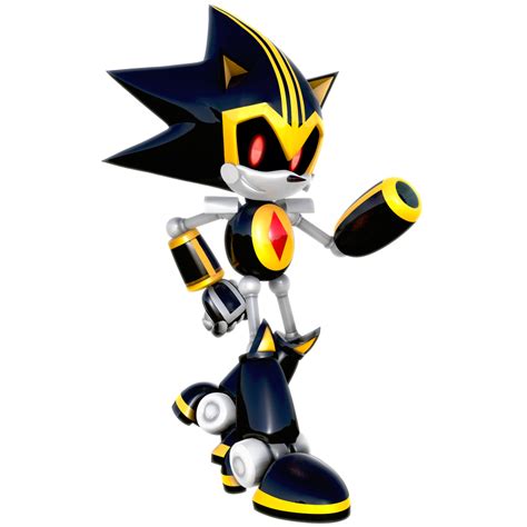 Shard The Metal Sonic Render By Nibroc Rock Sonic Hedgehog Art Sonic Heroes