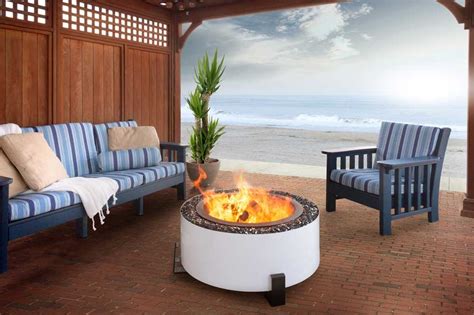 Creative Homescapes Breeo Luxeve Fire Pit 1