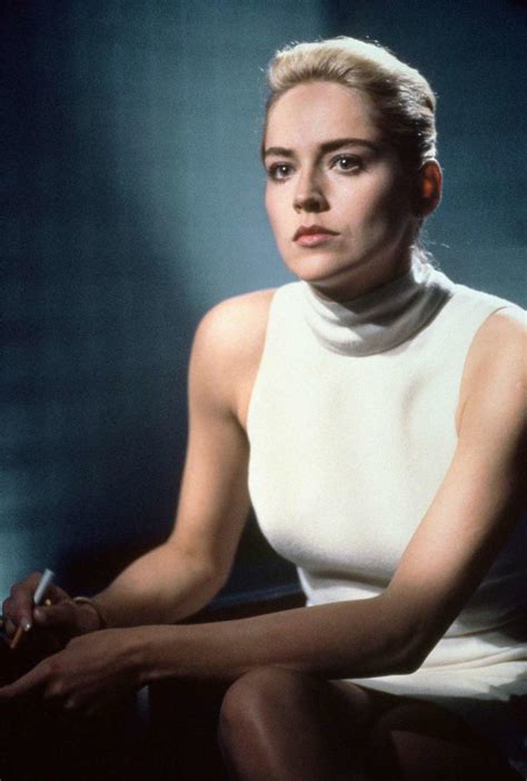 Sharon Stone Still Has Iconic Basic Instinct Dress From Years Ago A Very Cool Time Capsule